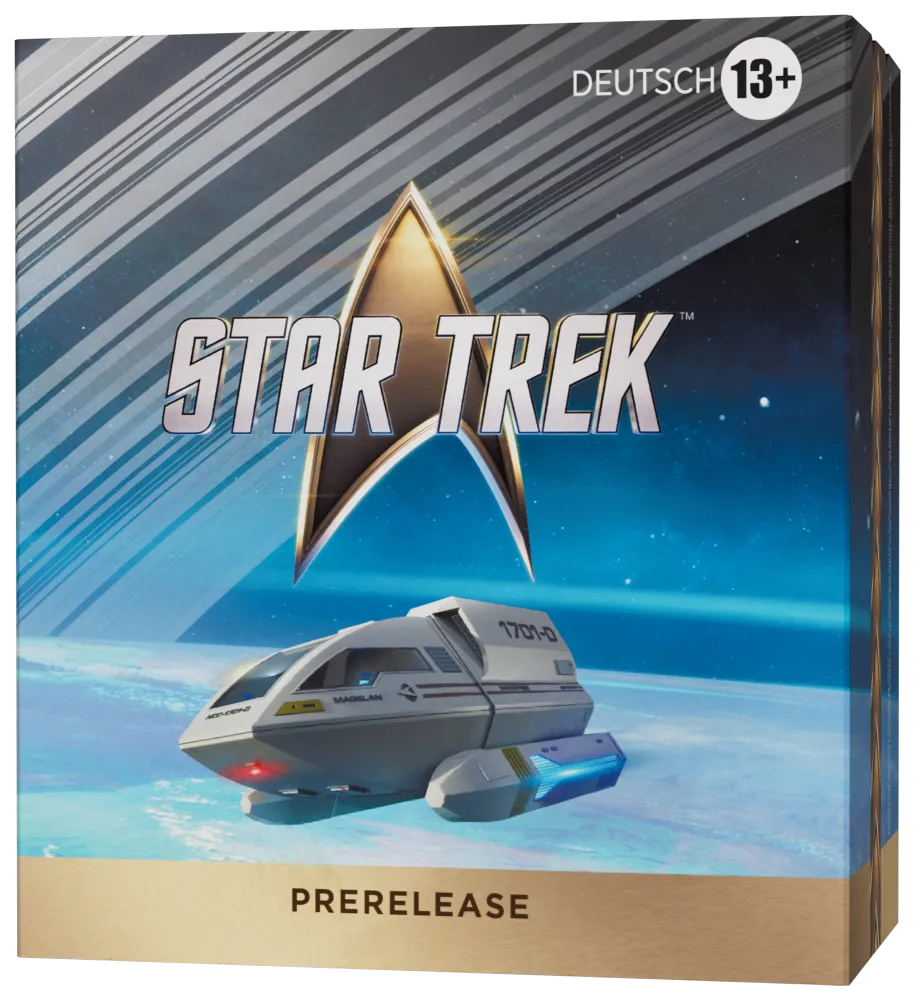 Magic: The Gathering | Star Trek | Prerelease Pack (DE)