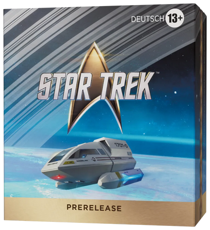 Magic: The Gathering | Star Trek | Prerelease Pack (DE)