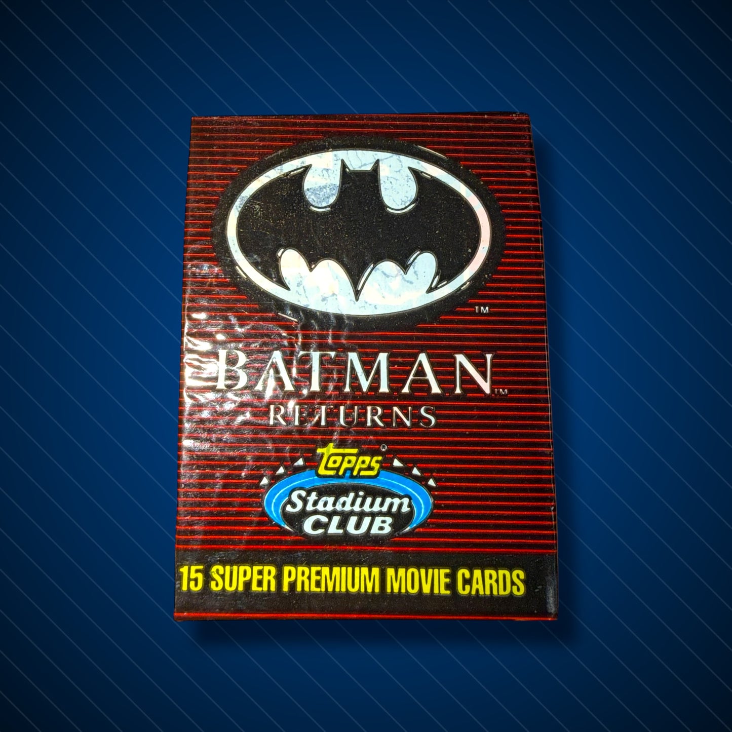 1991 TOPPS STADIUM CLUB BATMAN RETURNS