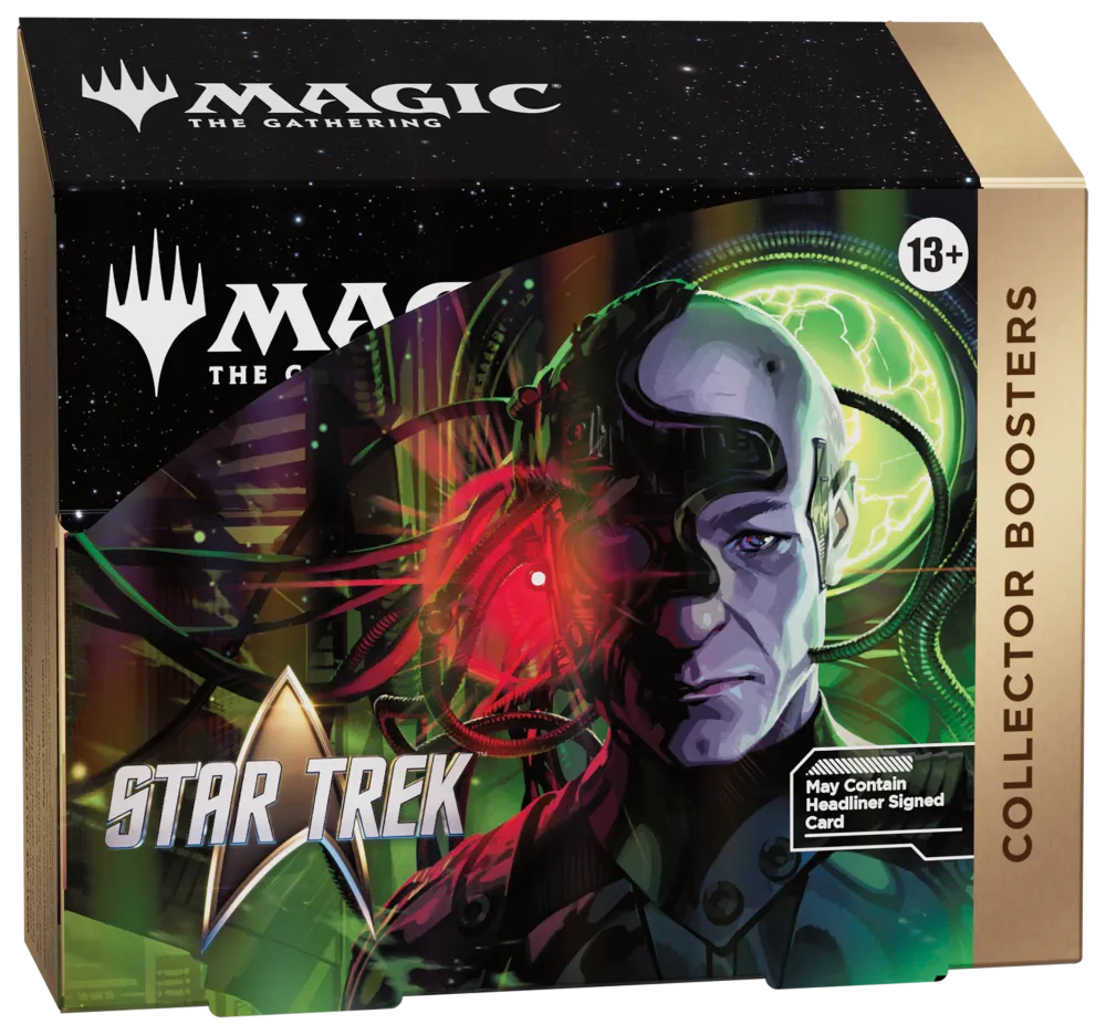 Magic: The Gathering | Star Trek | Collector Booster Display (EN)