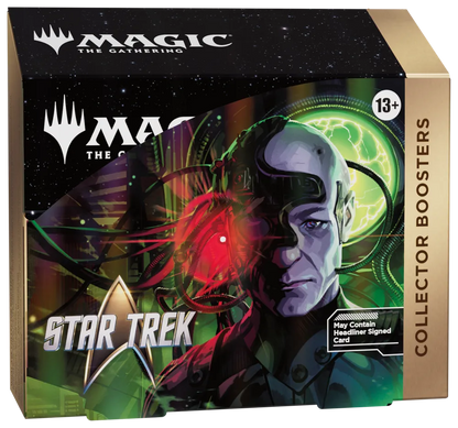 Magic: The Gathering | Star Trek | Collector Booster Display (EN)