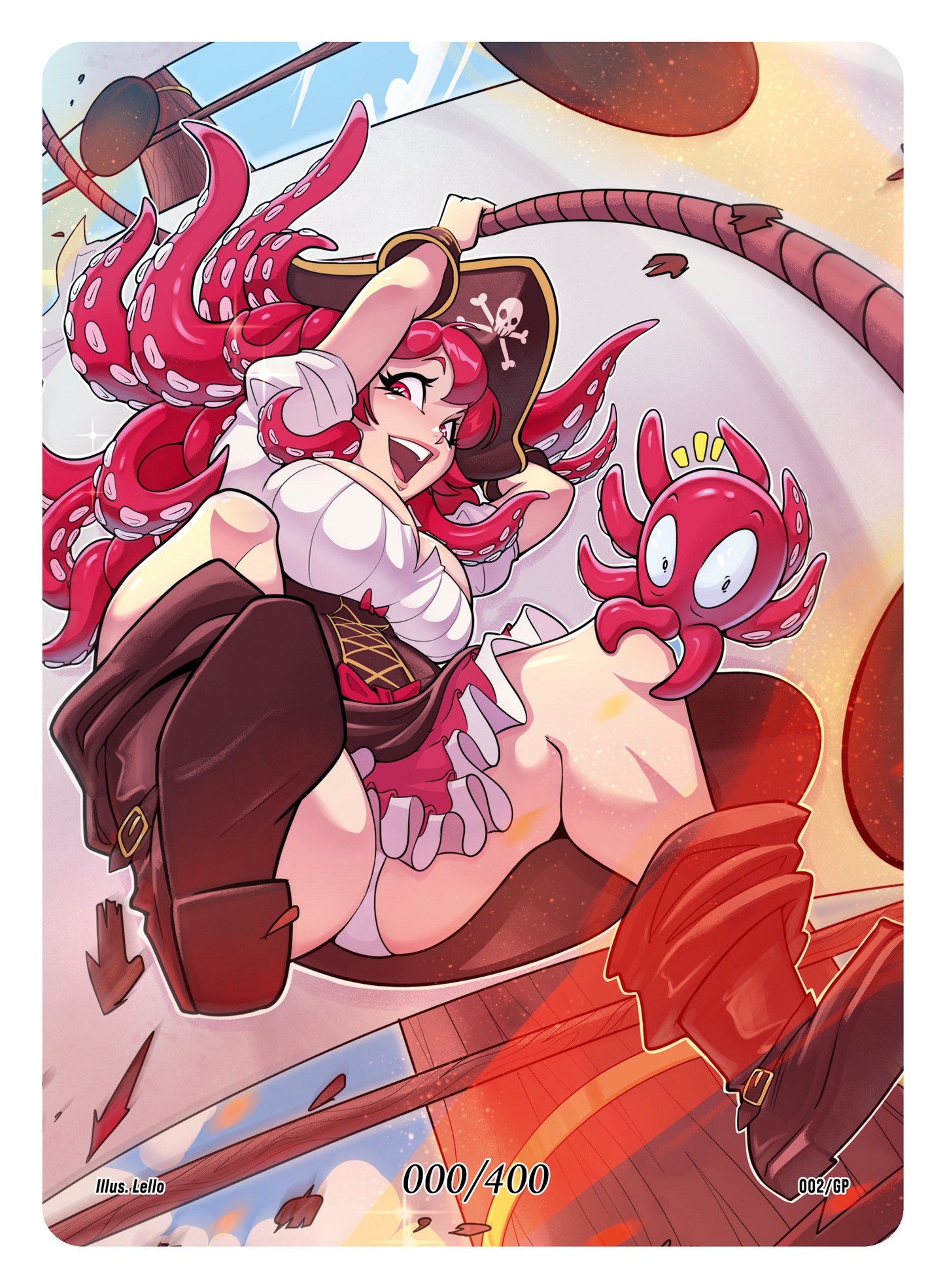 Ella by Lello - Promo Rarity #GP2 Booty & Beauties