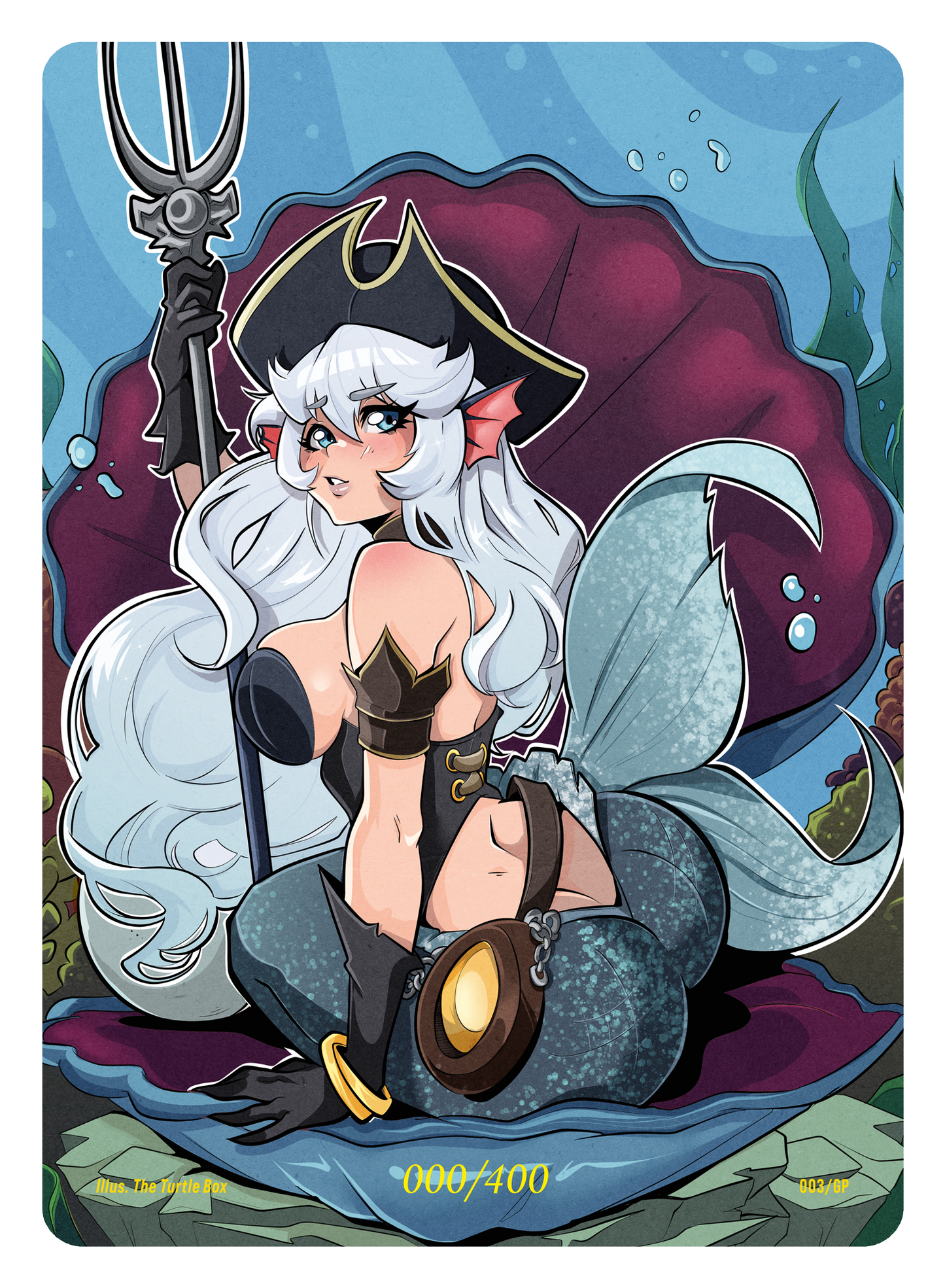 Ligie by TheTurtleBox - Promo Rarity #GP3 Booty & Beauties