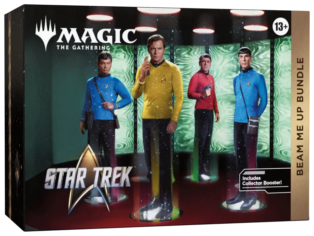 Magic: The Gathering | Star Trek | Beam Me Up Bundle (EN)