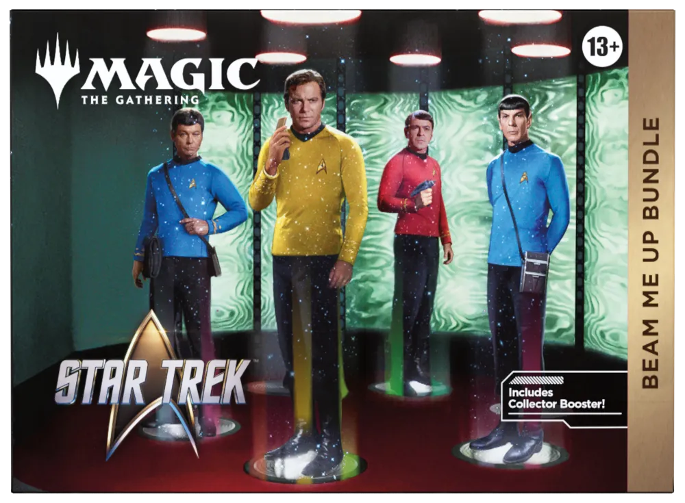 Magic: The Gathering | Star Trek | Beam Me Up Bundle (EN)