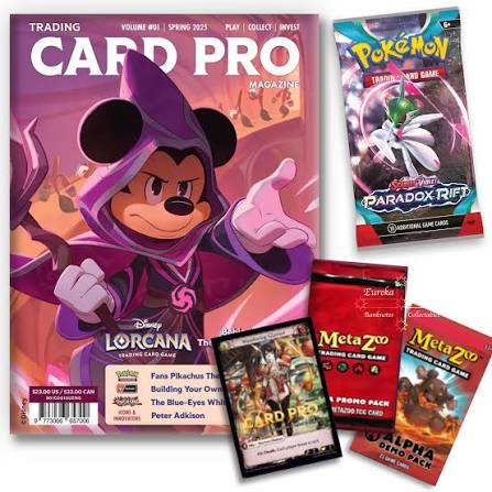 TRADING CARD PRO MAGAZIN VOL #1 - 2025