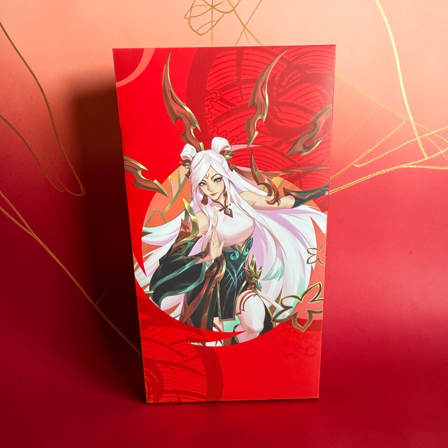 Riftbound Irelia Blade Dancer Red Pockets (Hong Bao)