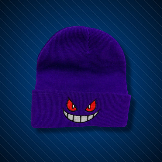 Unisex Pokémon Wollmütze Gengar Motiv