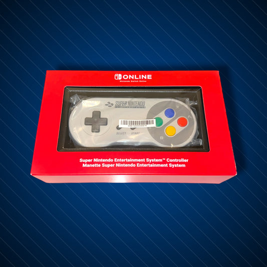 Nintendo Switch Controller Super Entertainment System-Controller - SNES