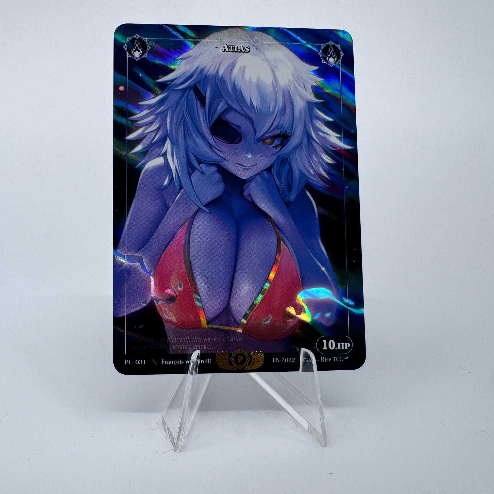#89 Atlas | Pt - 031 | Pinup Holo | Patreon | Rare (EN)