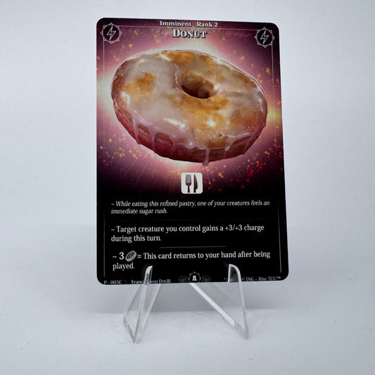 #92 Donut | P - 005C | Textured - Donut Madness | Patreon Promo | Rare (EN)