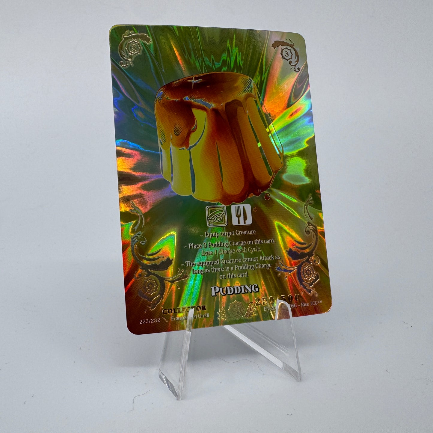 #96 Pudding | 223/232 | Collector 250/500 | Candypocalypse | Uncommon (EN)