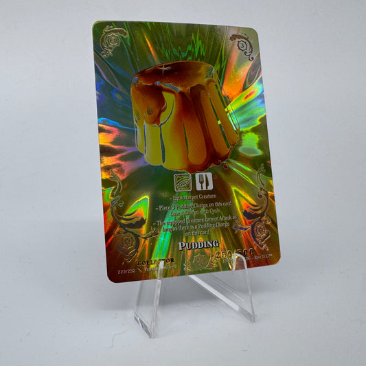 #96 Pudding | 223/232 | Collector 250/500 | Candypocalypse | Uncommon (EN)