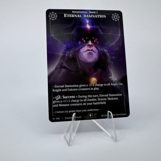#100 Eternal Damnation | Pt - 006 | Non Holo | Patreon | Uncommon (EN)