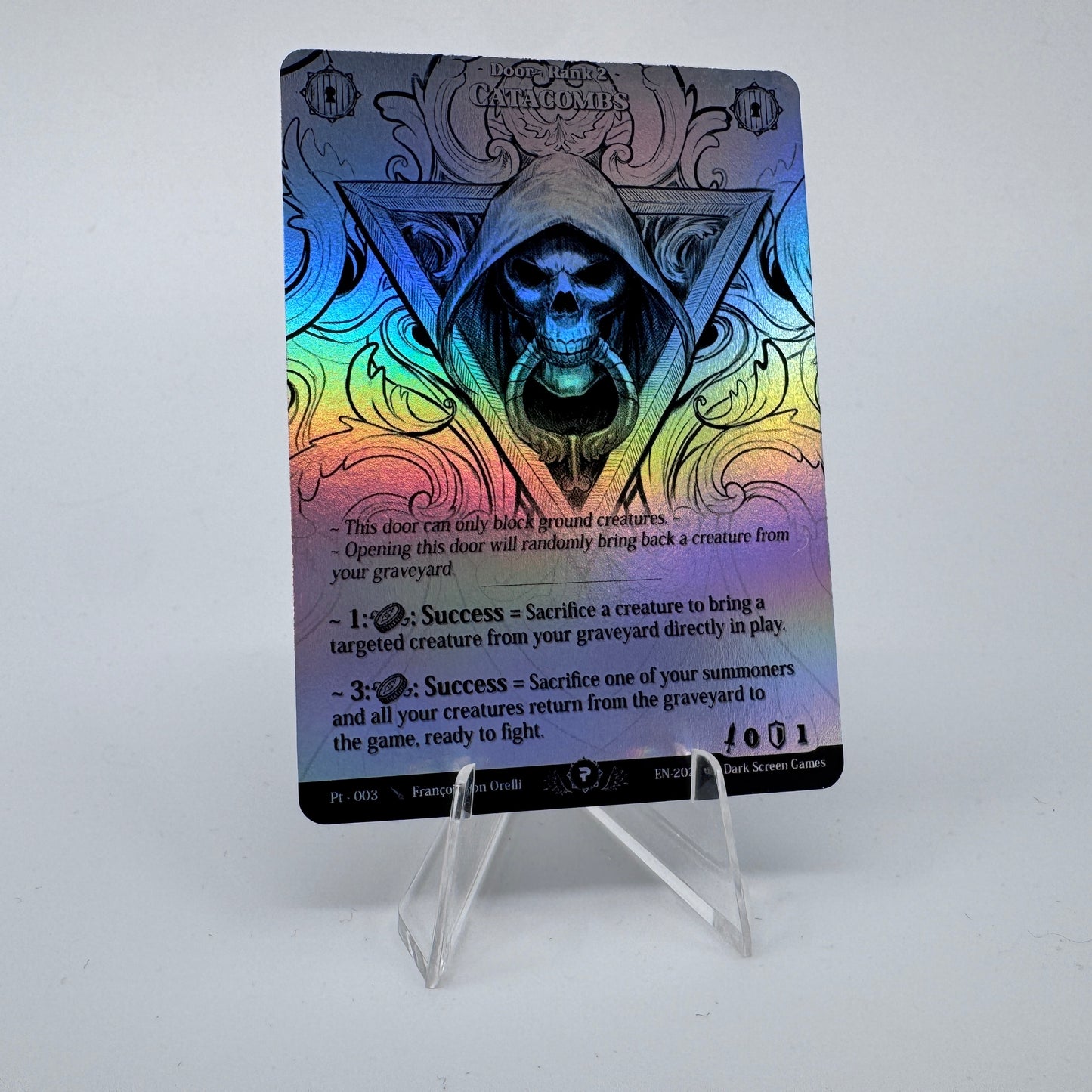 #103 Catacombs | Pt - 003 | Holo | Patreon | Uncommon (EN)