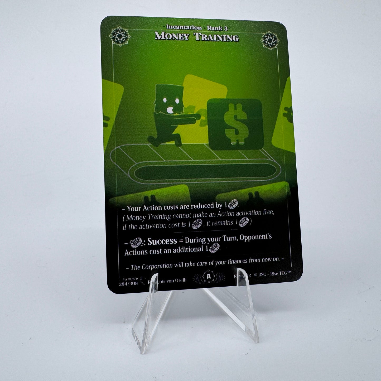 #107 Money Training | 284/308 | Non Holo | Sample 2 | Rare (EN)