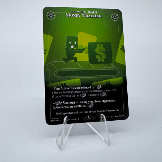 #107 Money Training | 284/308 | Non Holo | Sample 2 | Rare (EN)