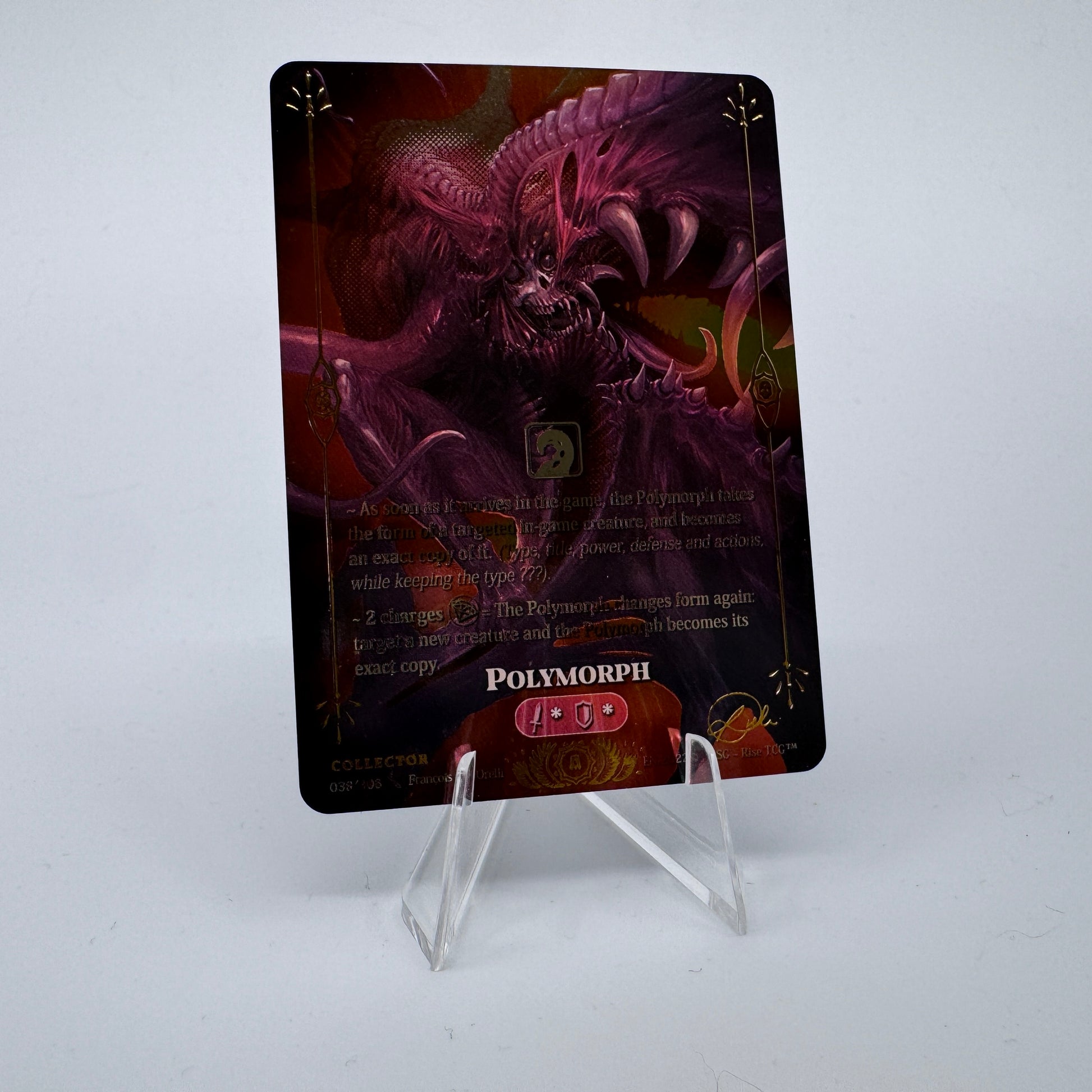 #109 Polymorph | 038/306 | Collector Test Glossy | Vault Pack v1 | Legendary (EN)