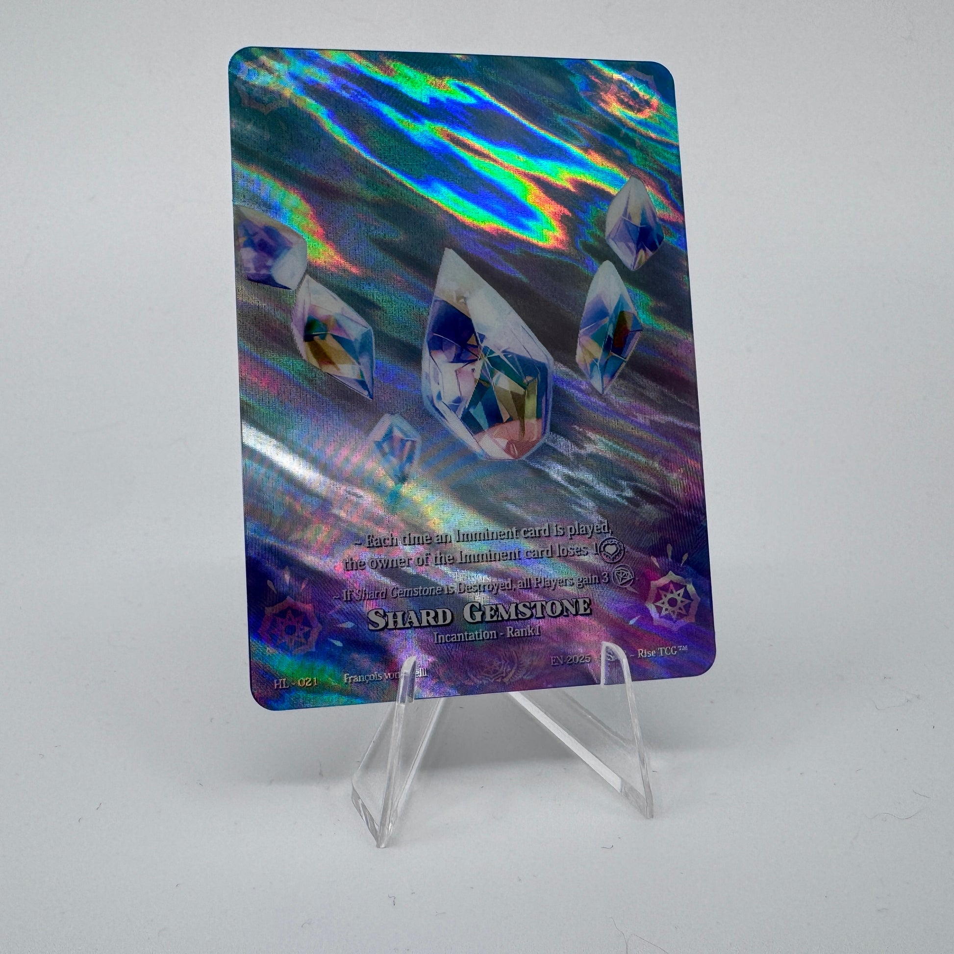 #110 Shard Gemstone | HL - 021 | Collector Chase Depth Lenticular | Precious Pack | Legendary (EN)