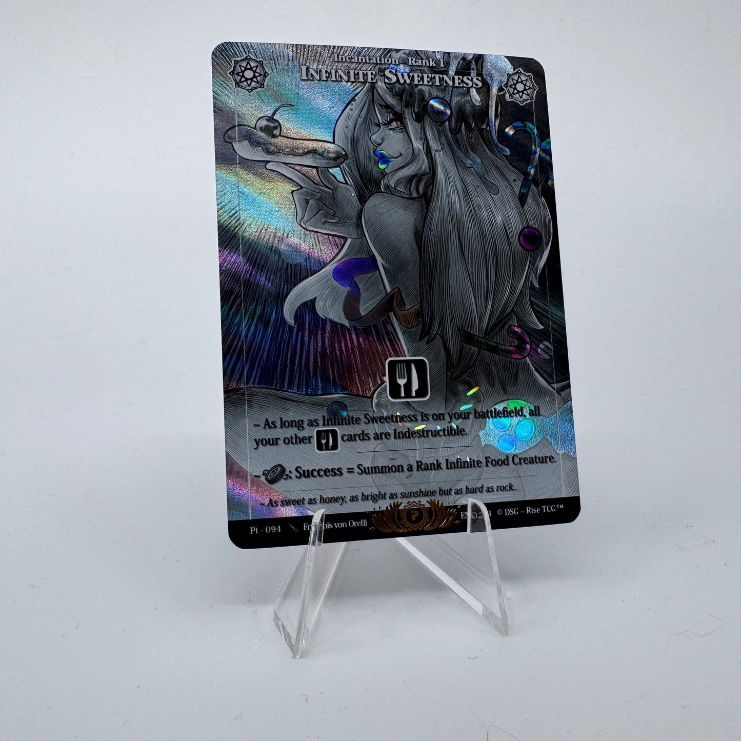 #111 Infinite Sweetness | Pt - 094 | Holo | Prestige 2023 | Legendary (EN)