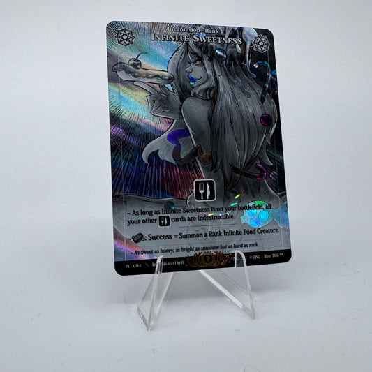 #111 Infinite Sweetness | Pt - 094 | Holo | Prestige 2023 | Legendary (EN)