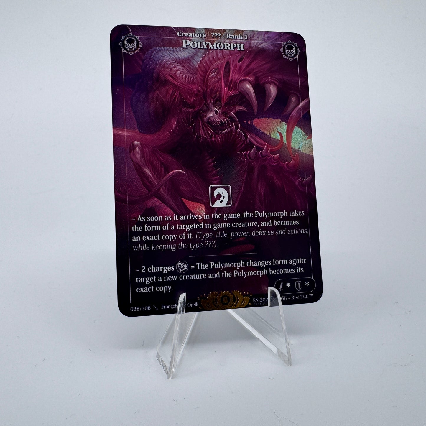 #114 Polymorph | 038/306 | Holo | Sample-C | Legendary (EN)