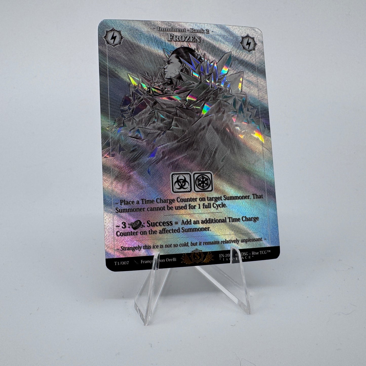 #115 Frozen *1st PLACE* | T1/007 | Holo | Tournament | Uncommon (EN)