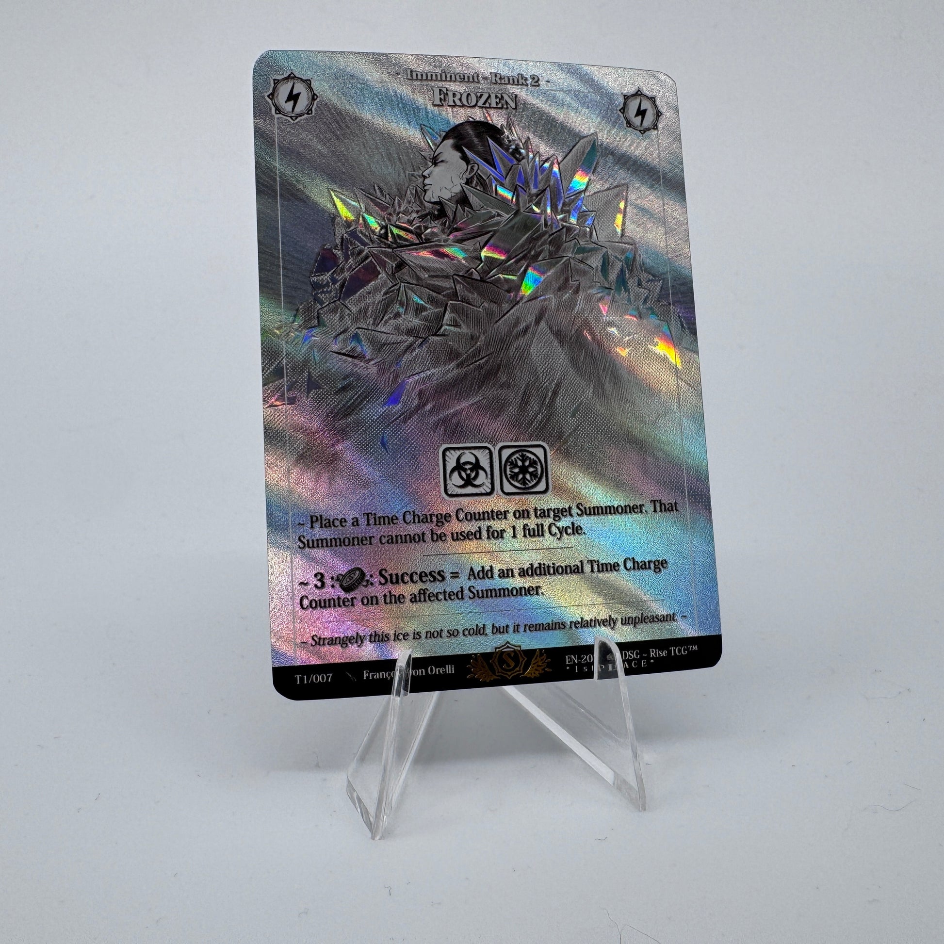 #115 Frozen *1st PLACE* | T1/007 | Holo | Tournament | Uncommon (EN)