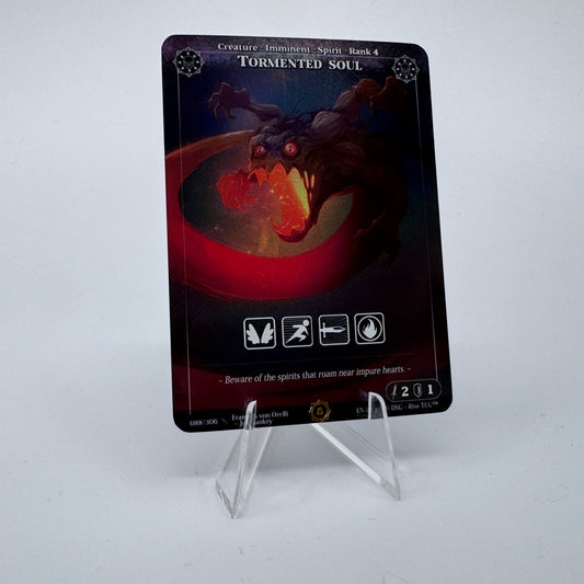 #118 Tormented Soul | 088/306 | Holo | Sample-C | Common (EN)