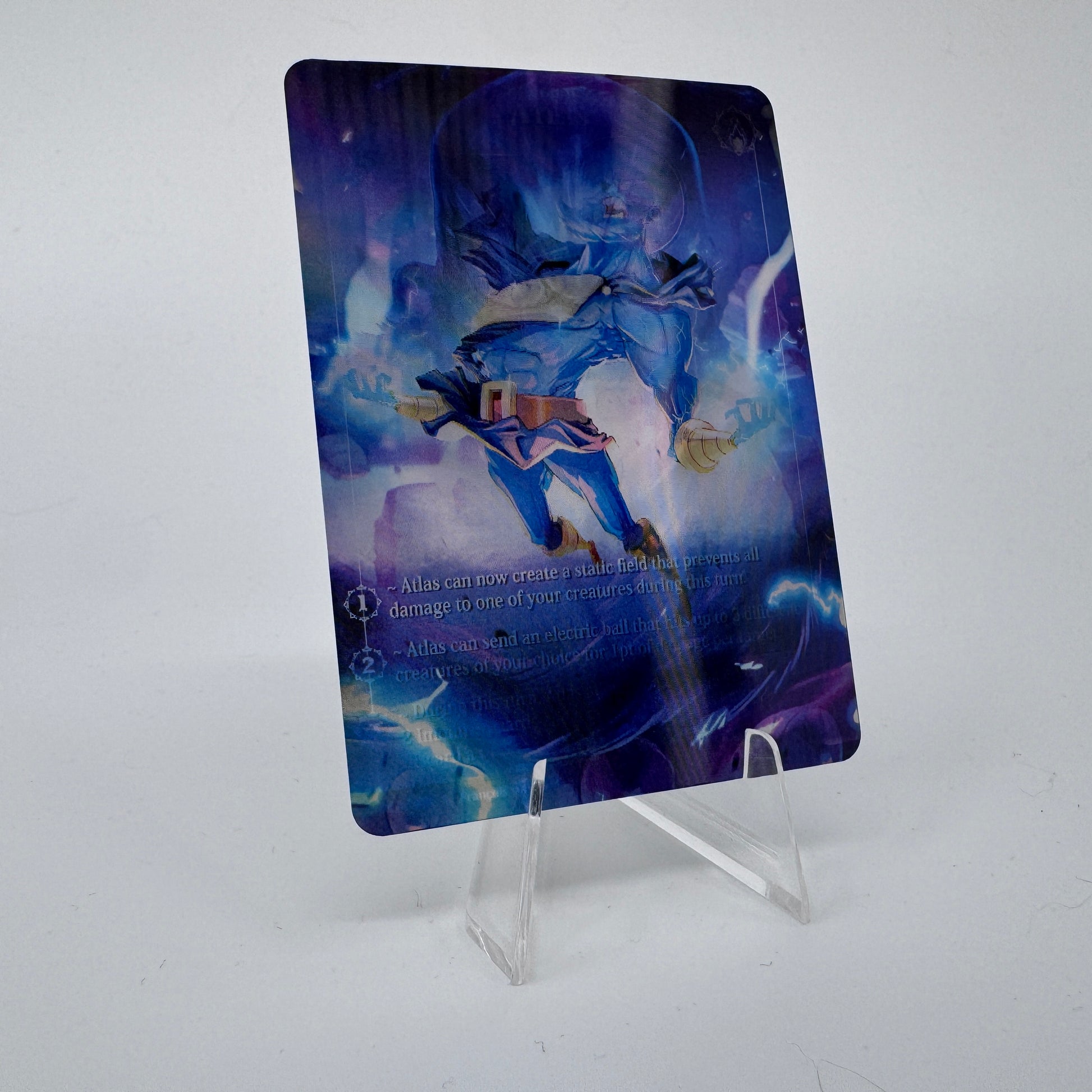 #123 Atlas | 003/306 | Test Lenticular | Sample-C | Rare (EN)