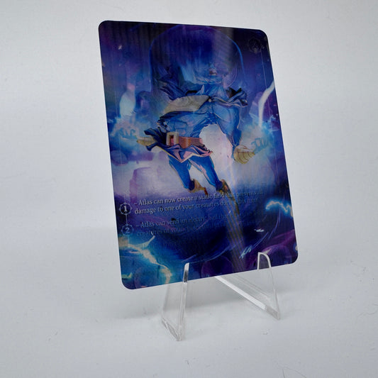 #123 Atlas | 003/306 | Test Lenticular | Sample-C | Rare (EN)