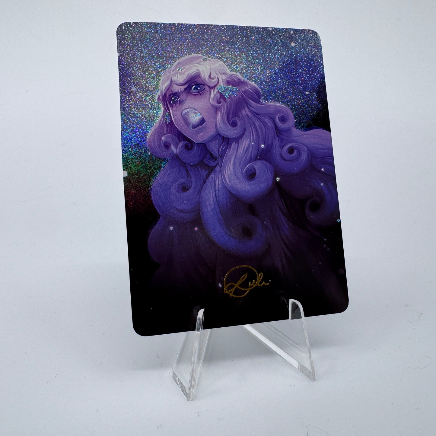 #124 Return */30 | Full Art Signed by Francois | Vault Pack v1 | Legendary