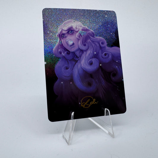 #124 Return */30 | Full Art Signed by Francois | Vault Pack v1 | Legendary