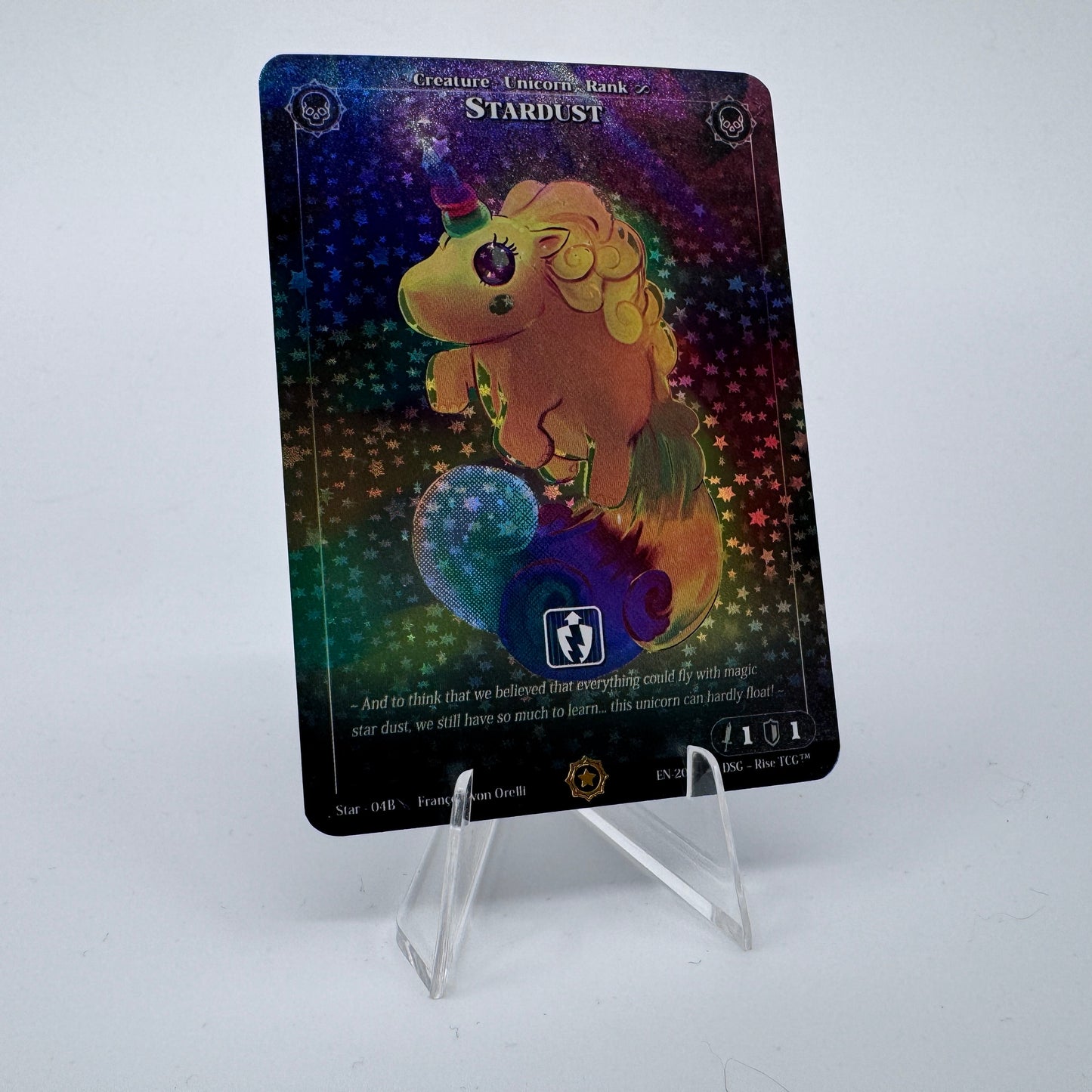 #126 Stardust | Star - 04B | Holo | Merry Christmas | Common (EN)