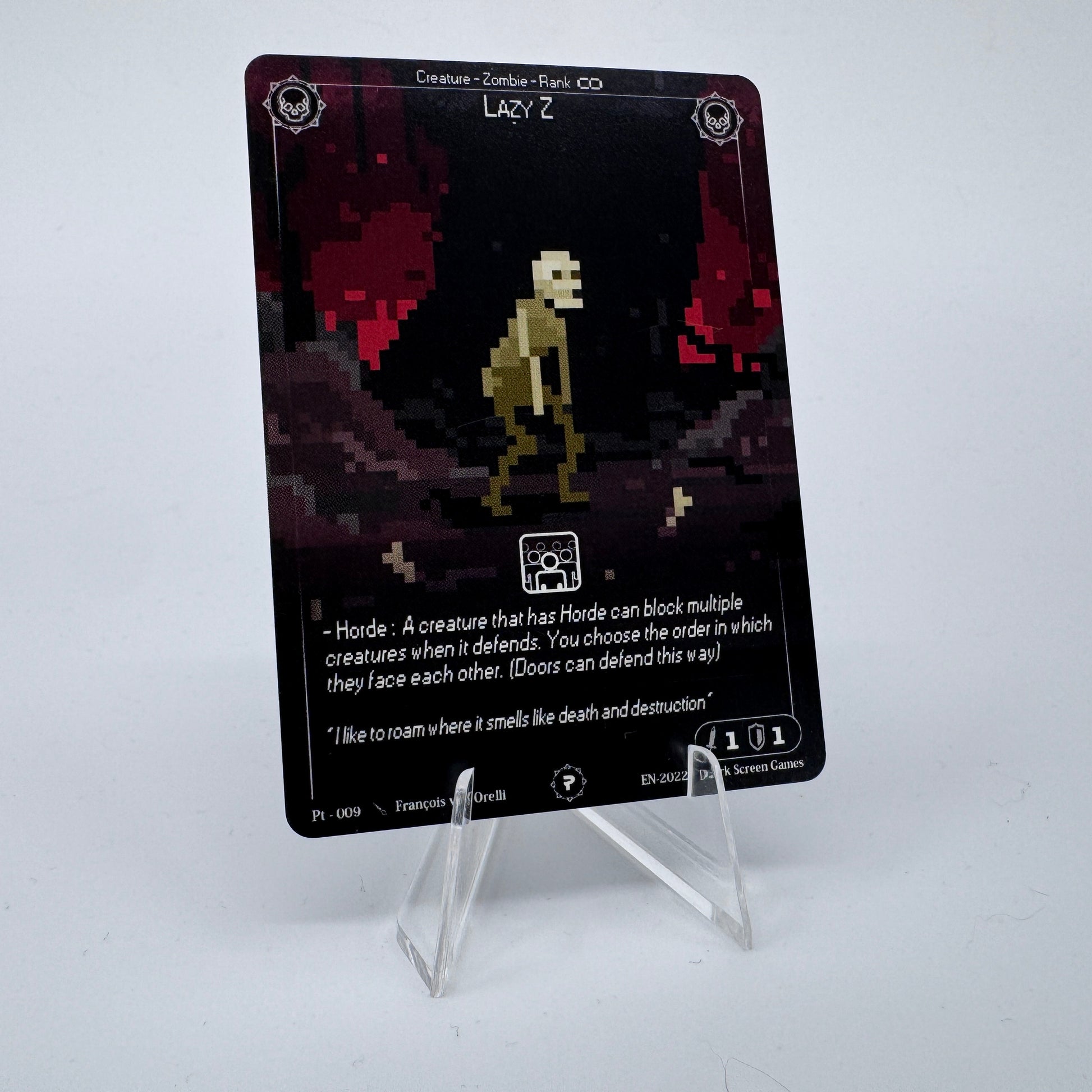 #129 Lazy Z | Pt - 009 | Non Holo | Patreon | Common (EN)