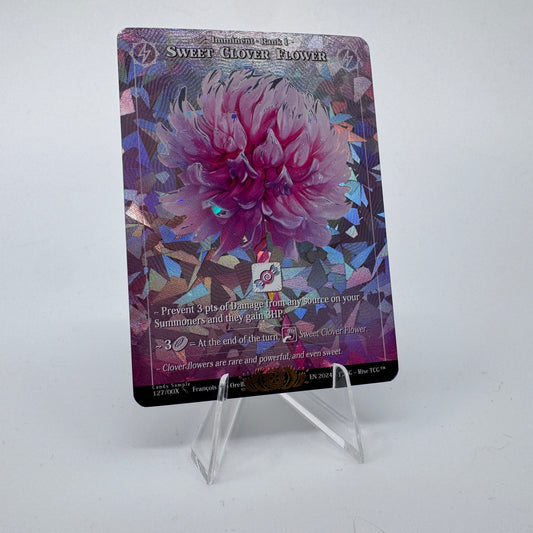 #136 Sweet Clover Flower | 127/00X | Cracked Ice | Candy Sample | Legendary (EN)