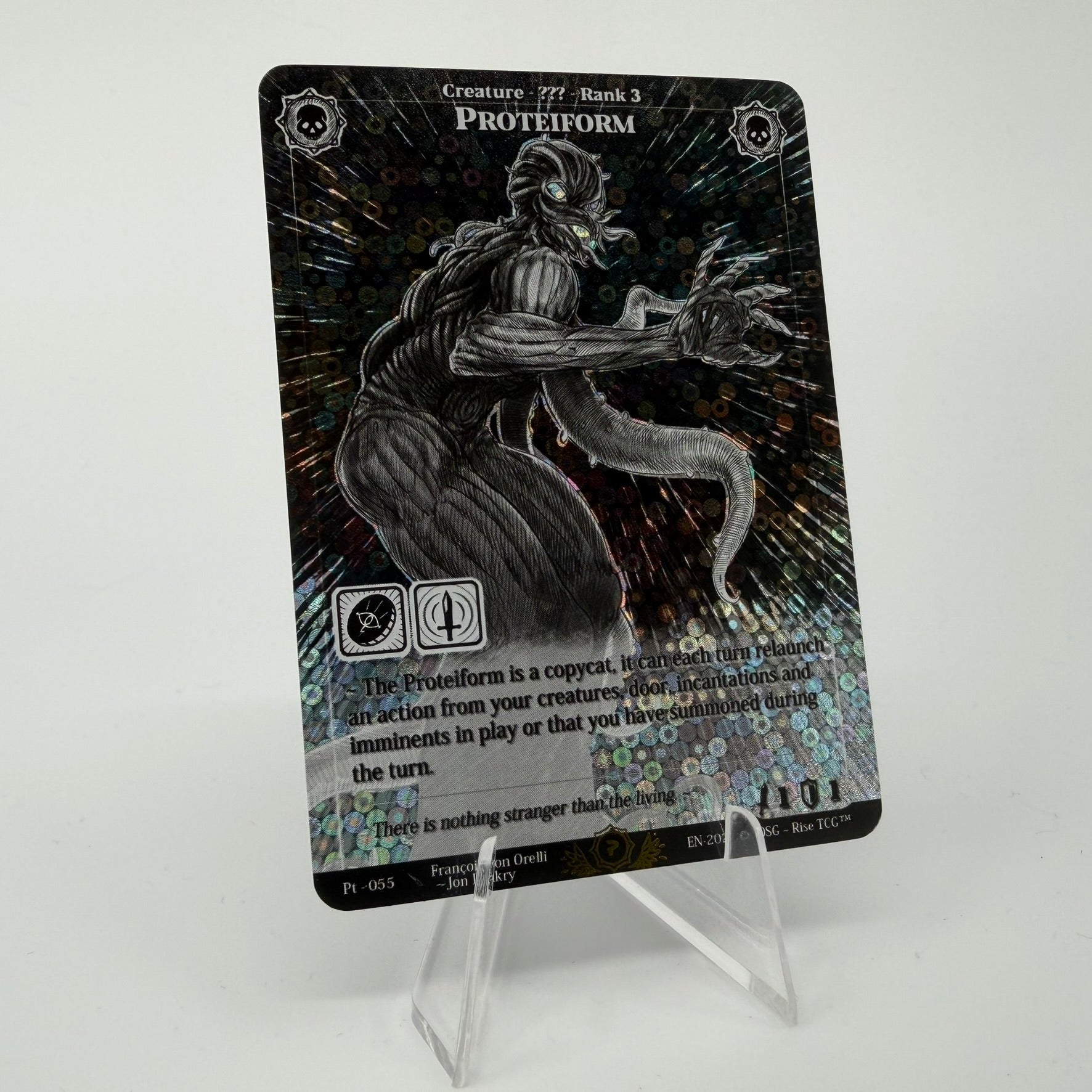 #138 Proteiform | Pt - 055 | Holo | Patreon | Uncommon (EN)