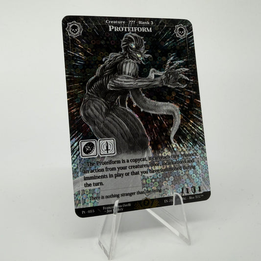 #138 Proteiform | Pt - 055 | Holo | Patreon | Uncommon (EN)