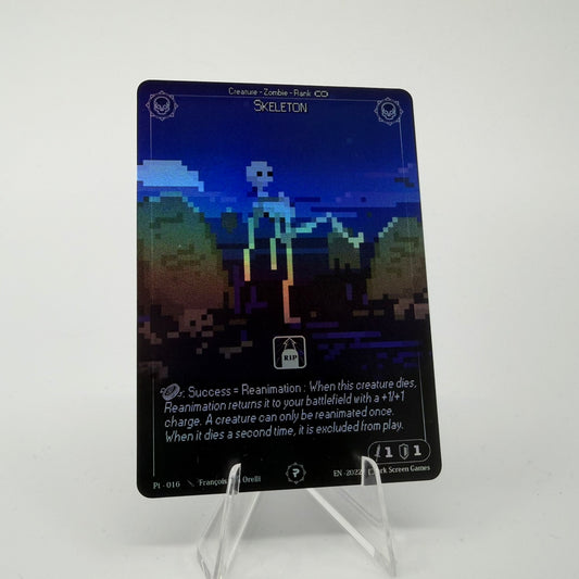 #140 Skeleton | Pt - 016 | Holo | Patreon | Common (EN)