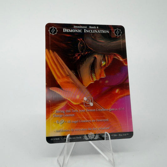 #143 Demonic Inclination | 013/00X | Depth Lenticular | Precious Pack | Uncommon (EN)