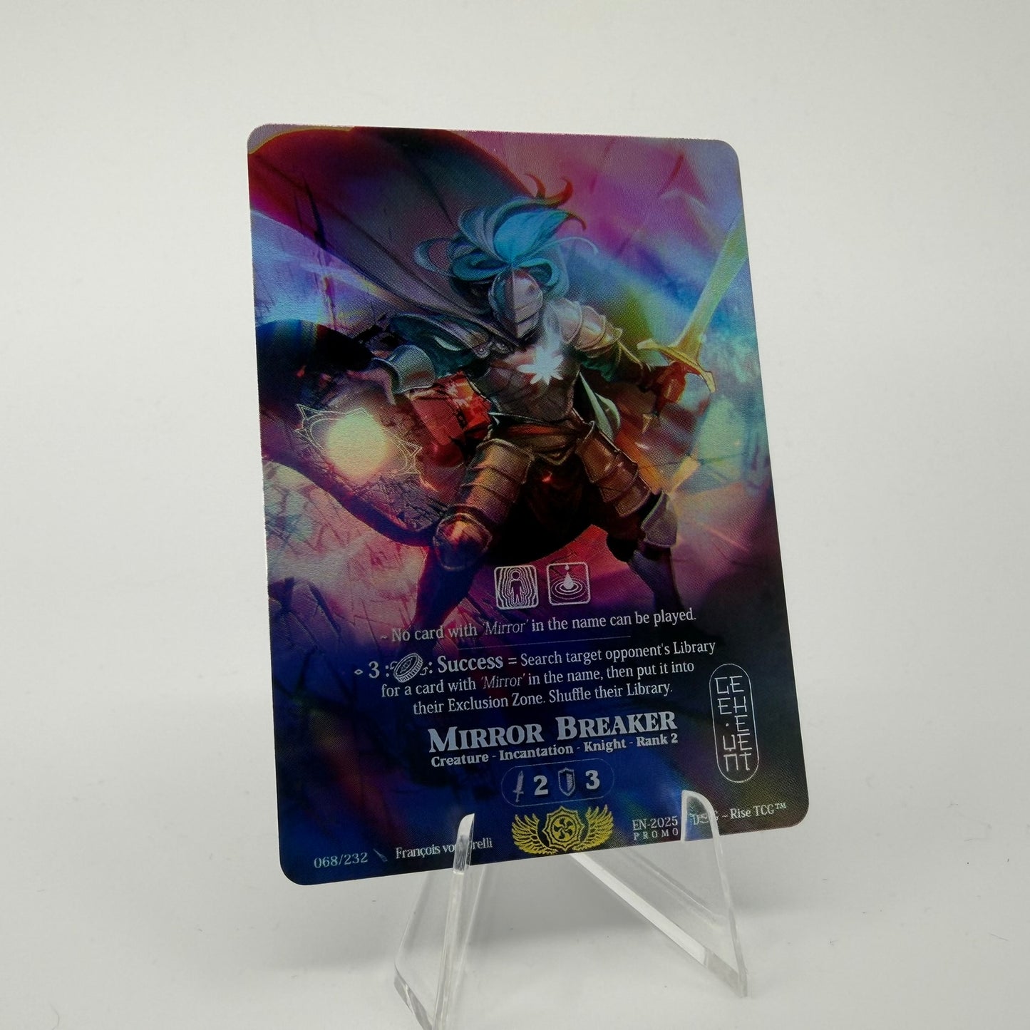 #147 Mirror Breaker *GEEK EVENT* | 068/232 | Holo | Promo | Rare (EN)
