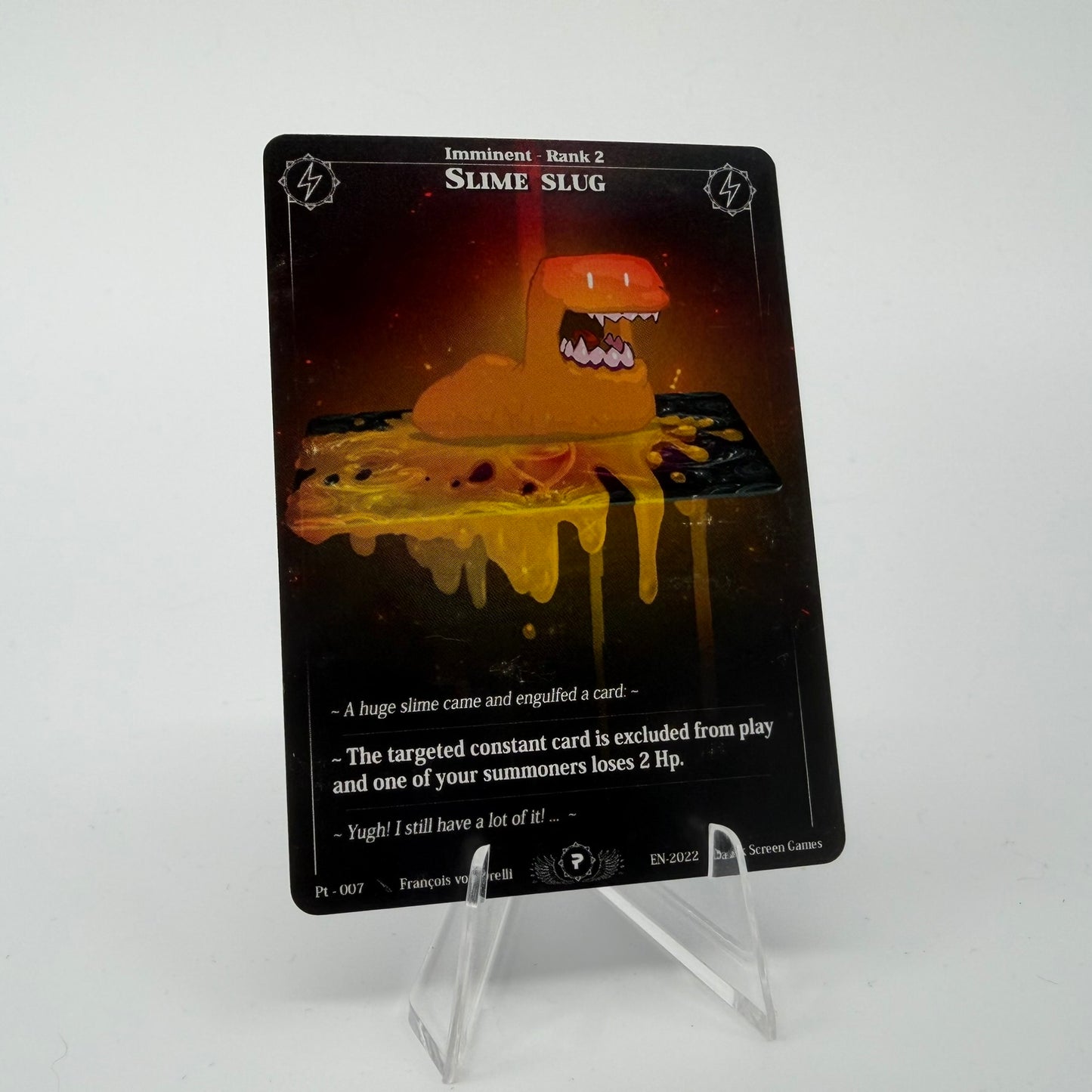 #149 Slime Slug | Pt - 007 | Non Holo | Patreon | Rare (EN)
