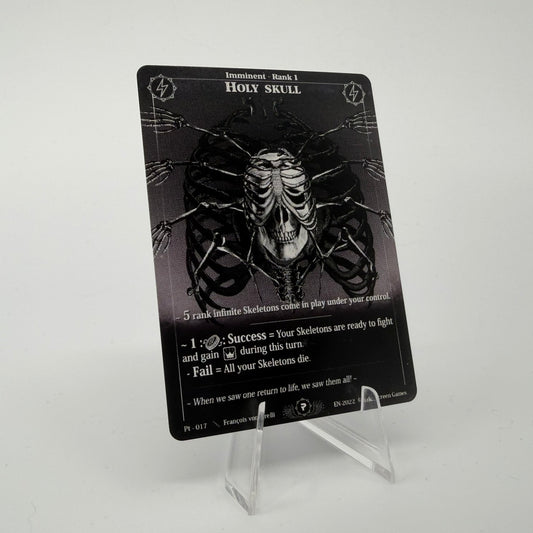 #155 Holy Skull | Pt - 017 | Non Holo | Patreon | Rare (EN)