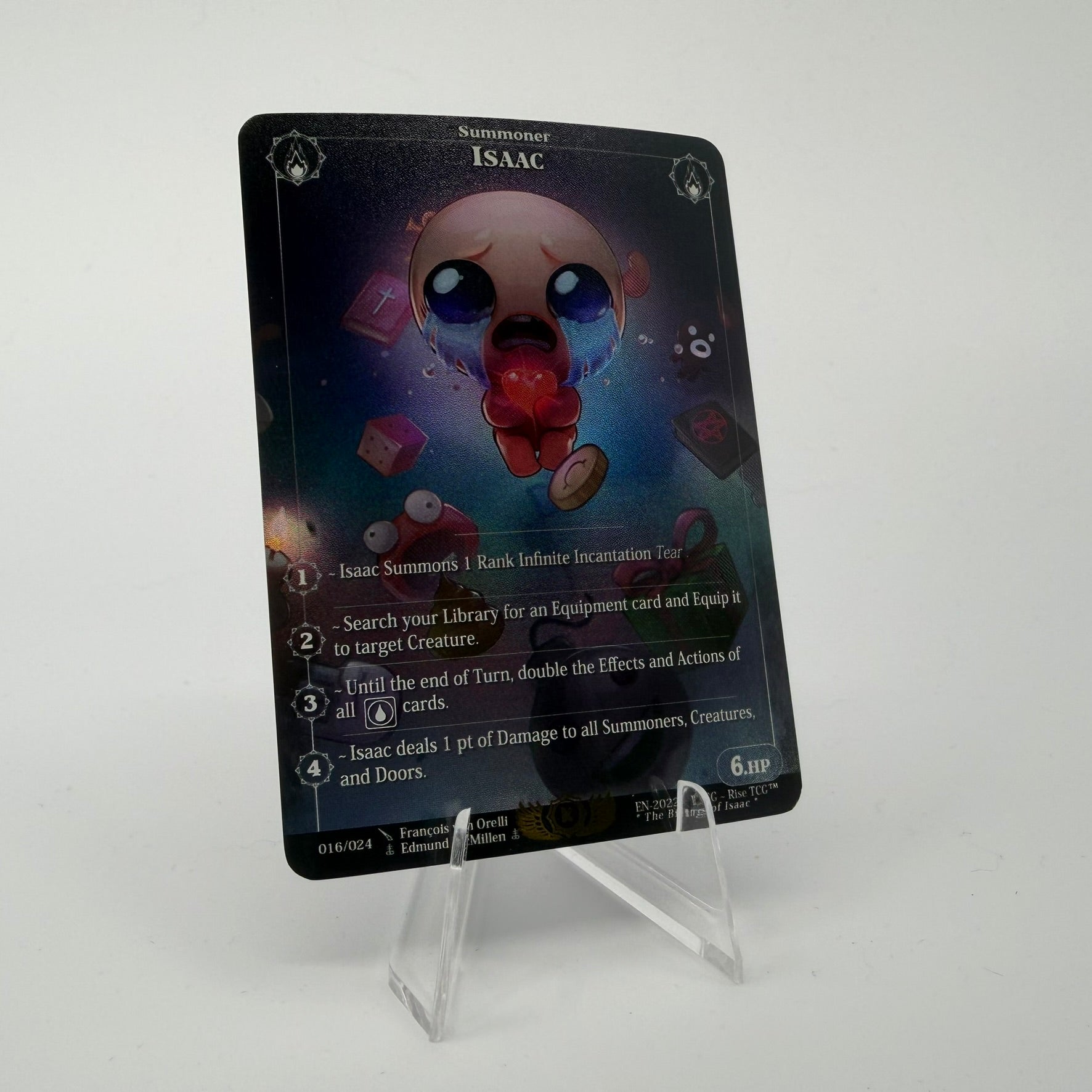 #159 Issac | 016/024 | Holo | Kickstarter Stretch Goal | Rare (EN)