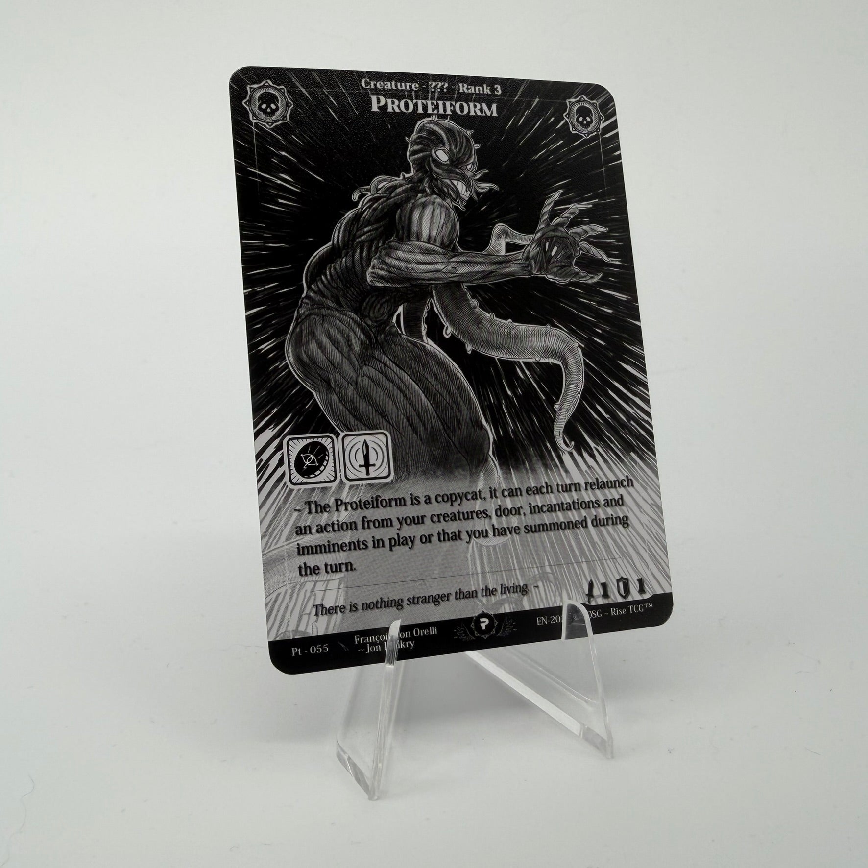 #162 Proteiform | Pt - 055 | Non Holo | Patreon | Rare (EN)