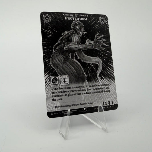 #162 Proteiform | Pt - 055 | Non Holo | Patreon | Rare (EN)
