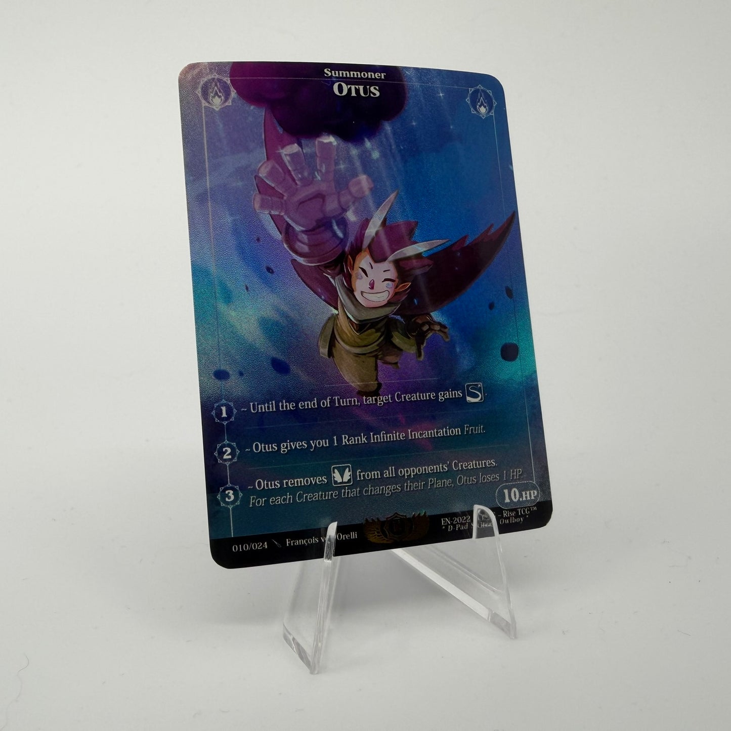 #163 Otus | 010/024 | Holo | Kickstarter Stretch Goal | Rare (EN)