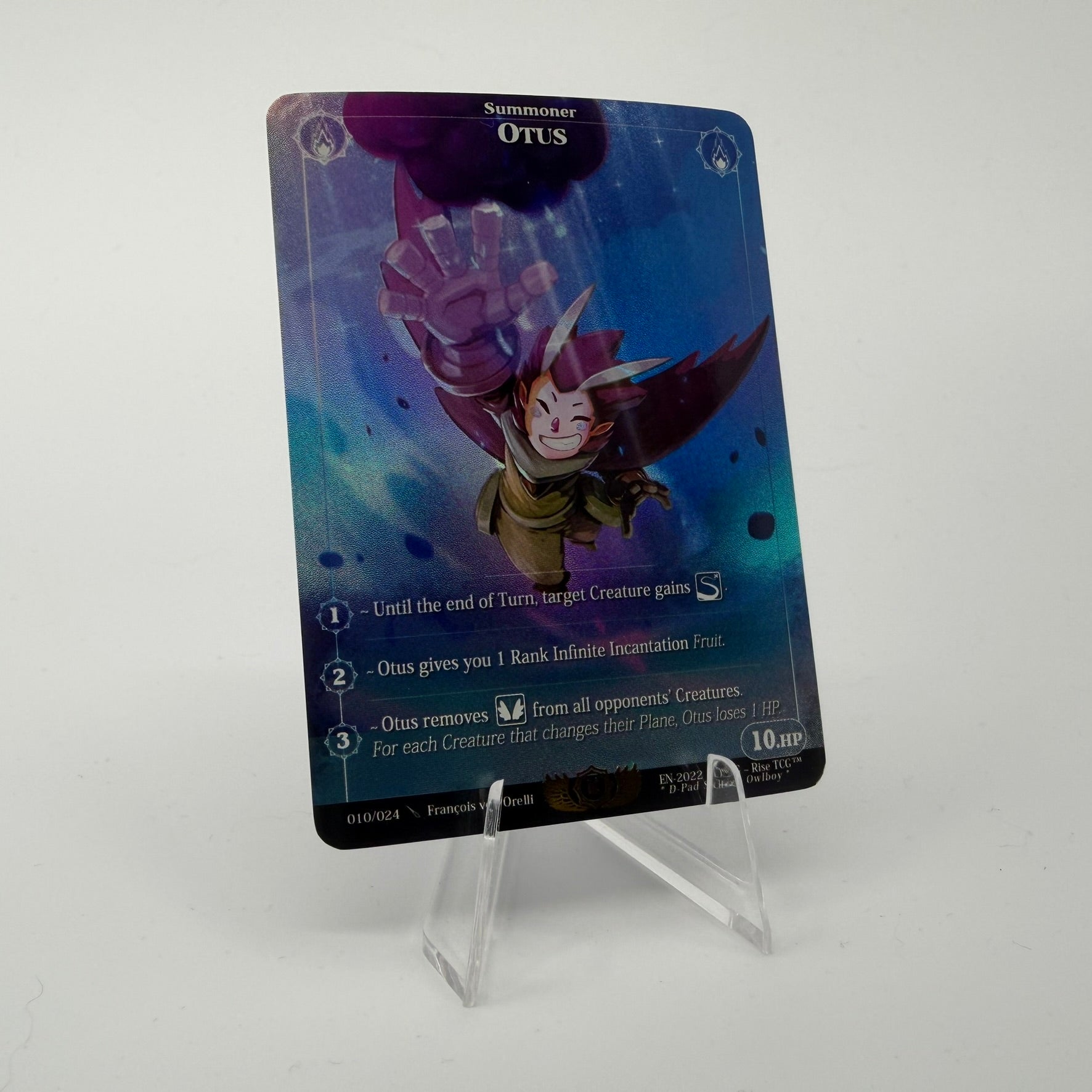 #163 Otus | 010/024 | Holo | Kickstarter Stretch Goal | Rare (EN)