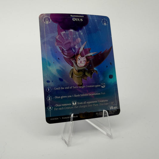 #163 Otus | 010/024 | Holo | Kickstarter Stretch Goal | Rare (EN)