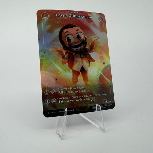 #164 David Goodenough | 022/024 | Holo | Kickstarter Stretch Goal | Rare (EN)